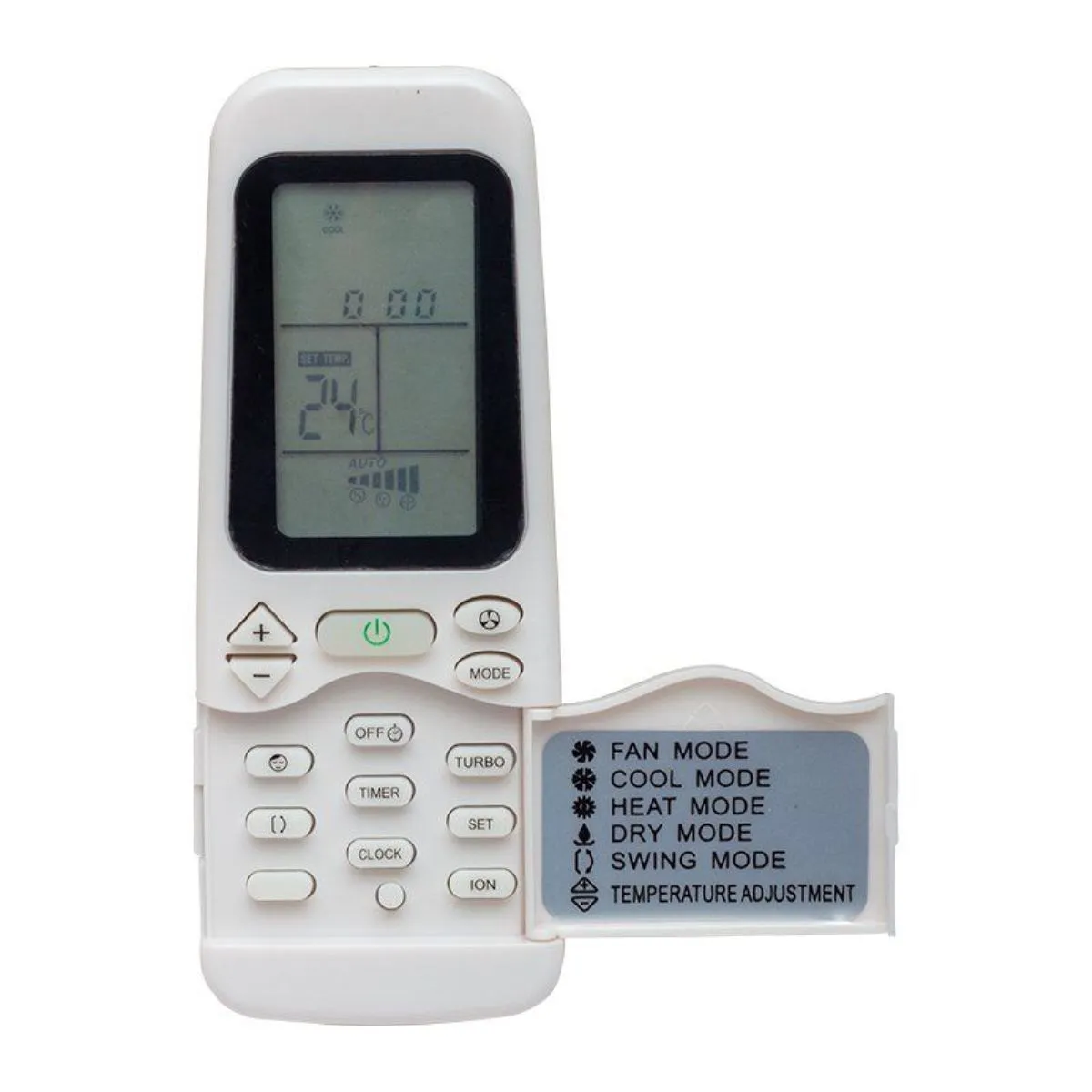 200B Vestel Klima Kumandası, Uyumlu Yedek Kumanda