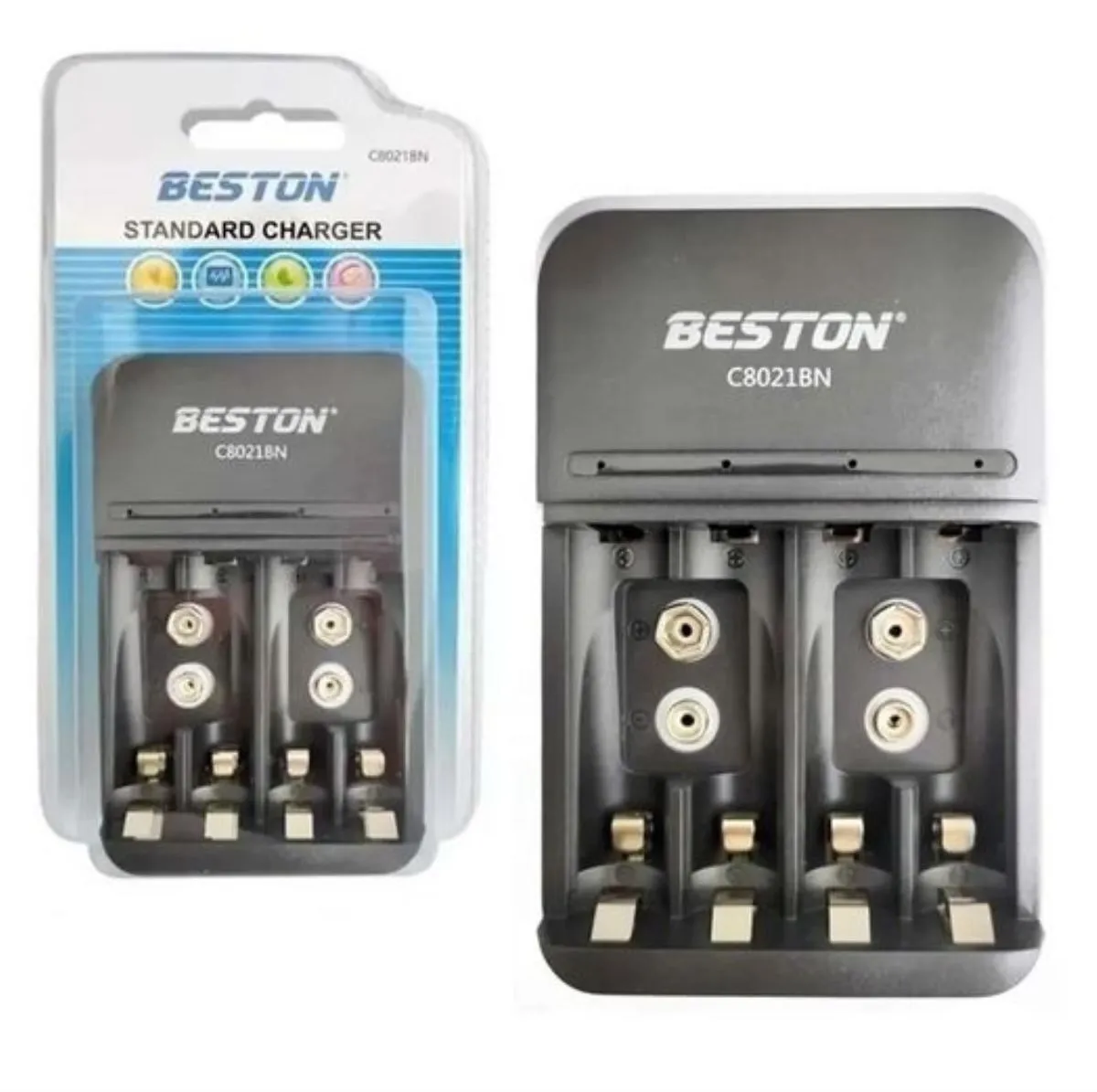 Beston 8021 Pil Şarj Cihazı