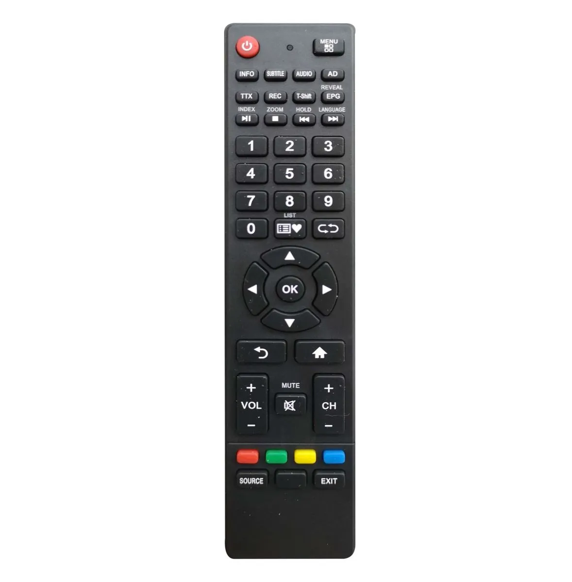 Botech 304C Model Uyumlu Yedek LCD TV Kumandası