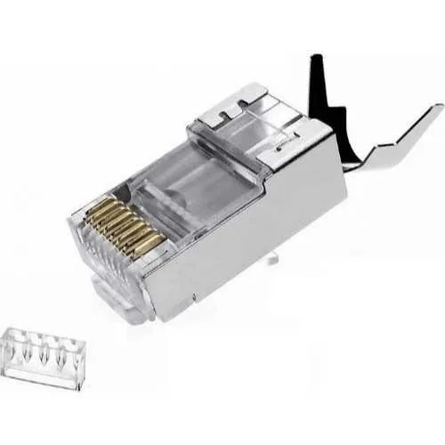Cat7 RJ45 Plug 100'lü Paket Ağ Konnektörü