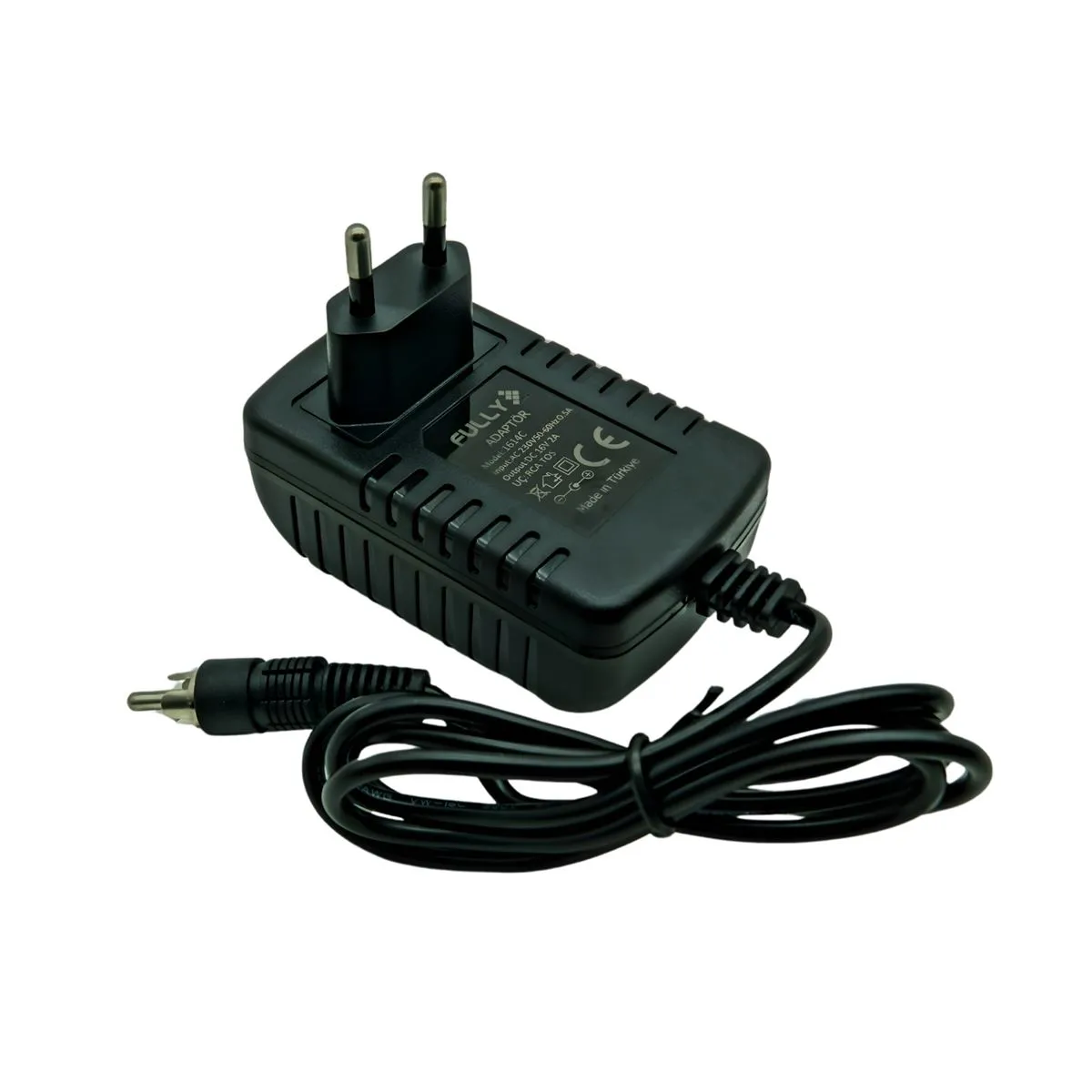 Fully 16V 2A Rca Pin Santral Adaptörü