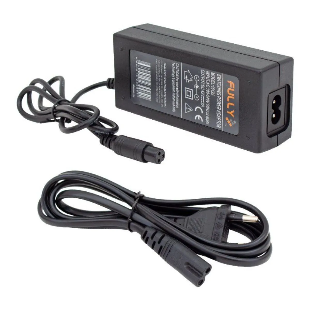 Fully 42V 2A 3 Pinli Adaptör