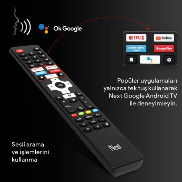 Google Tv Uzaktan Kumandası