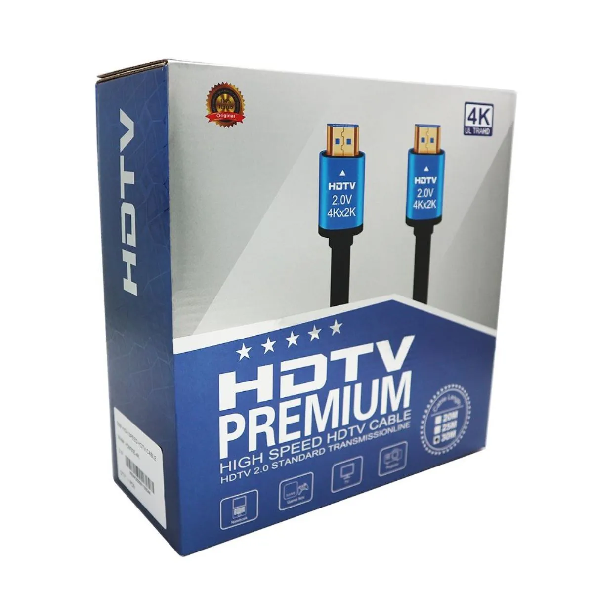 HDMI Kablo 30 Metre 4K - Uzun Mesafe Yüksek Çözünürlük