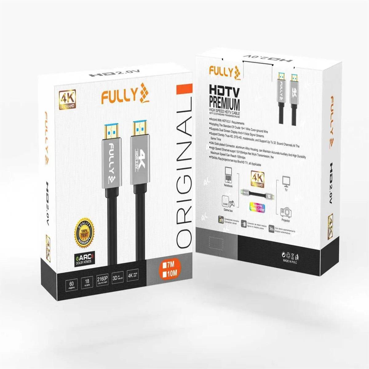 HDMI Kablo 7 Metre 4K - Yüksek Çözünürlük