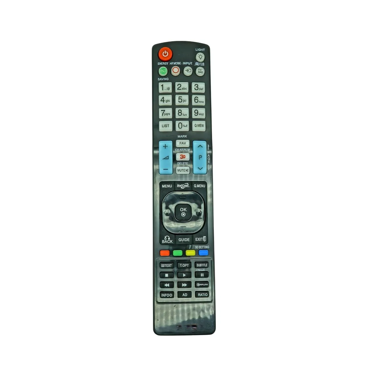LG 303C Uyumlu LCD TV Kumandası