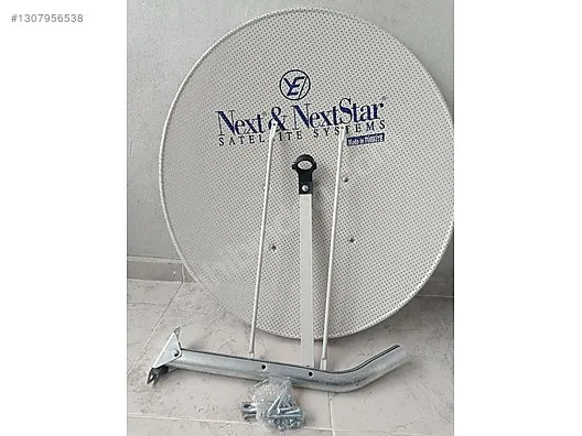 Next 90 Cm 0.60 Mm 3 Kollu Çanak Anten 10'lu Paket