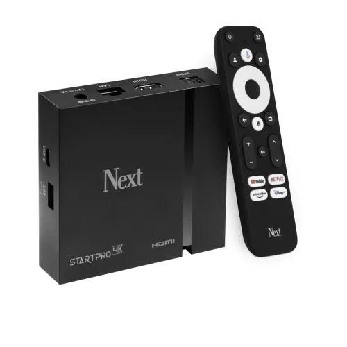Next Start Pro 4K Android Medya Oynatıcı