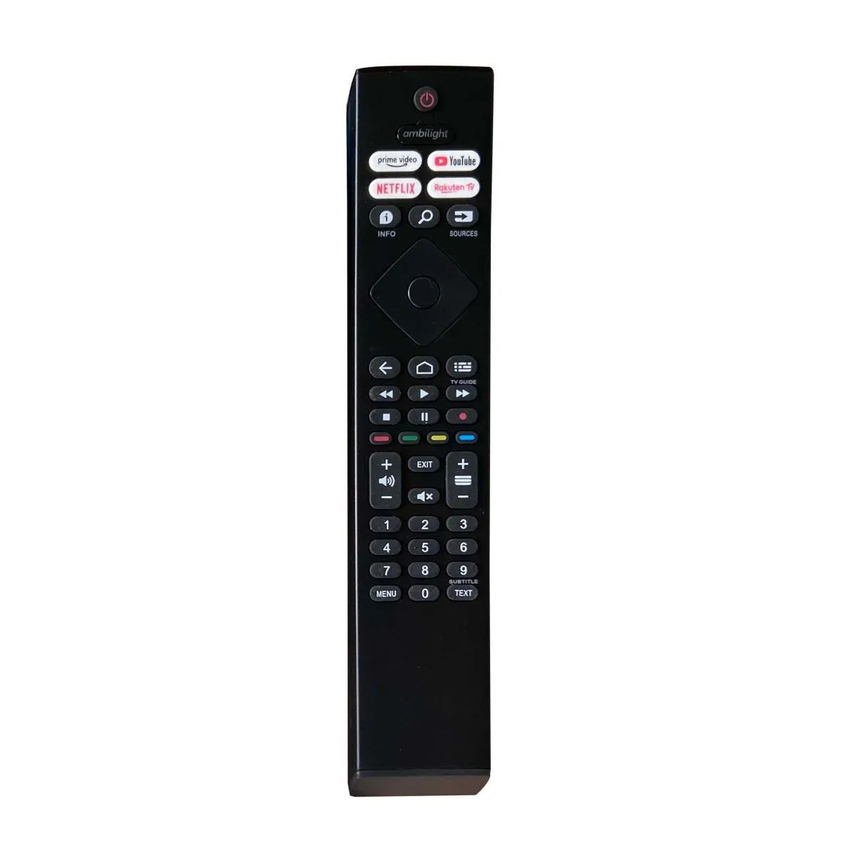Philips 9868-306R Netflix Tuşlu Uyumlu LCD TV Kumandası