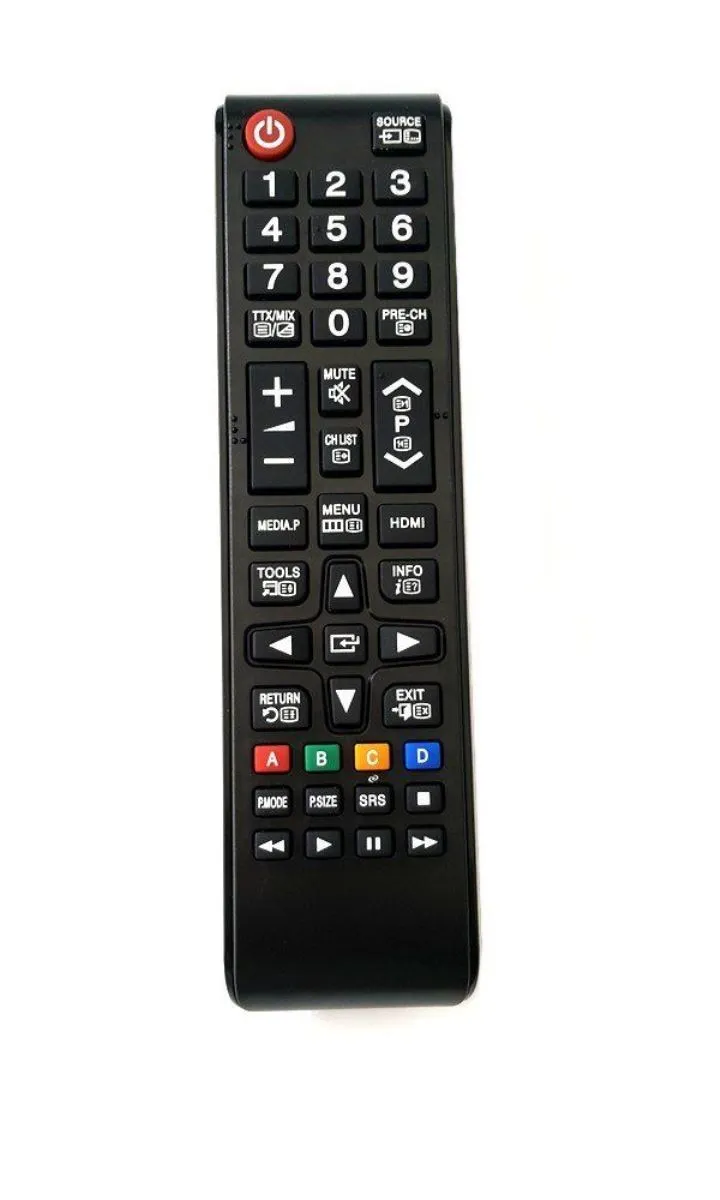 Samsung 9845-307K Uyumlu LCD TV Kumandası