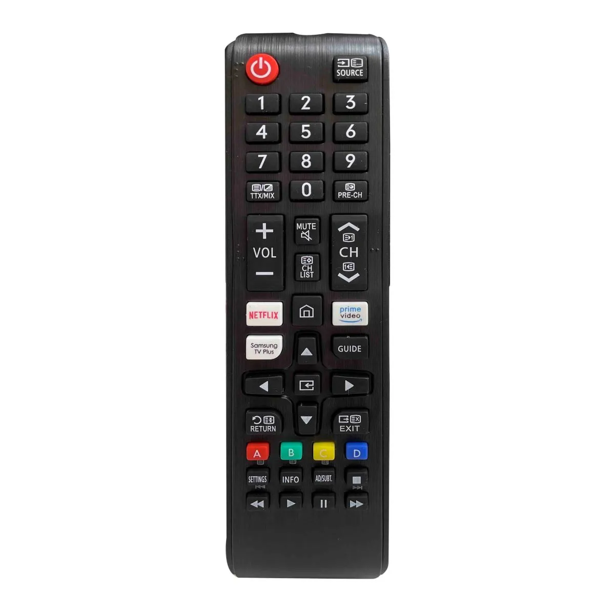 Samsung 9852-307U Netflix Tuşlu Uyumlu LCD TV Kumandası