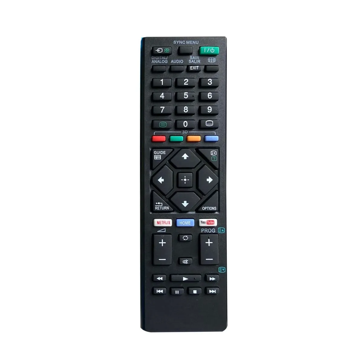 Sony 309J Netflix Tuşlu LCD TV Kumandası