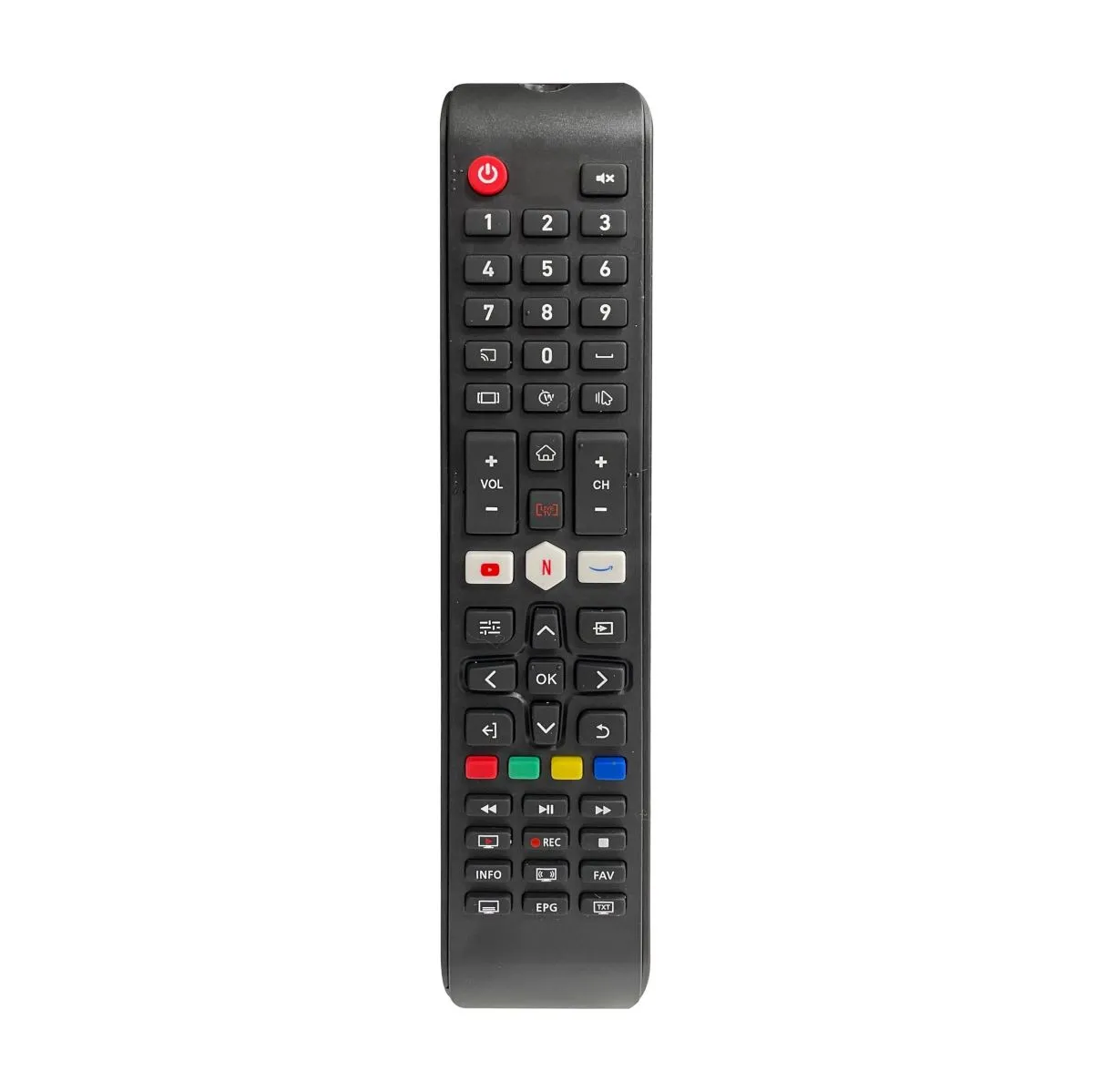 Sunny Axen 310R Model Uyumlu Yedek LCD TV Kumandası