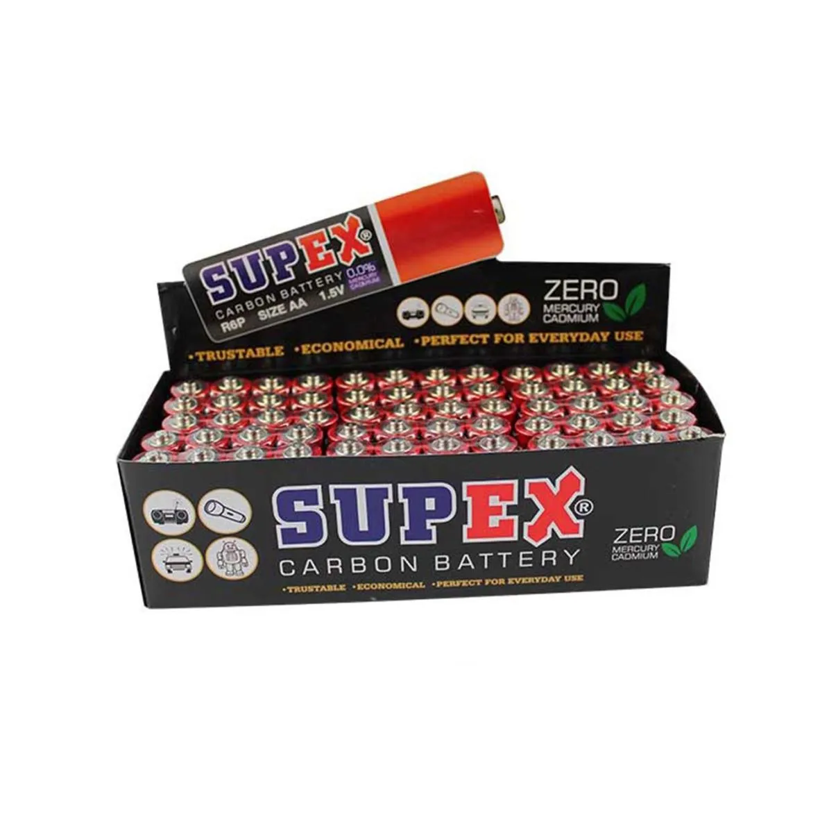 Supex Kalem Pil 60'lık Paket