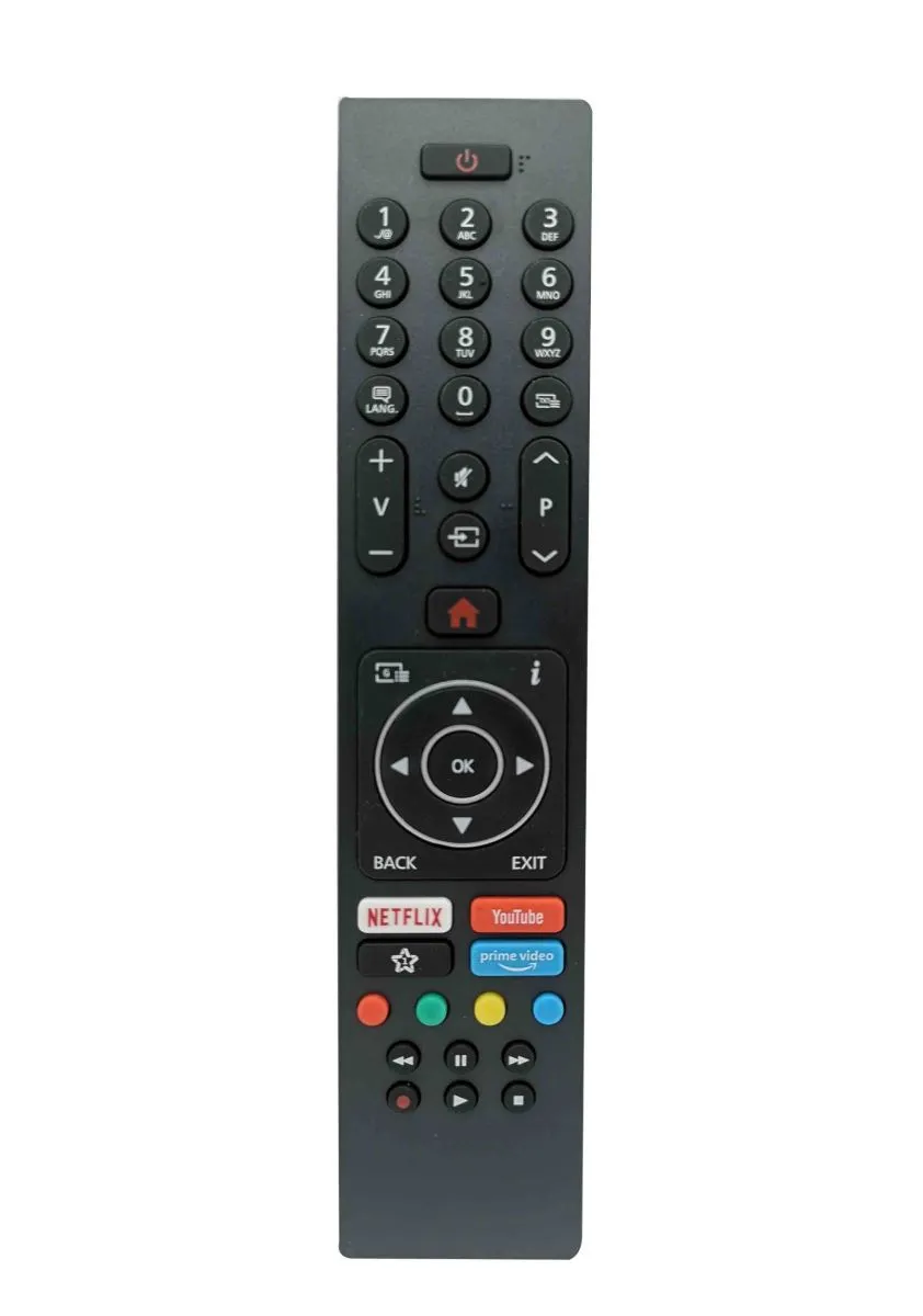 Vestel 0298-313L Uyumlu LCD TV Kumandası