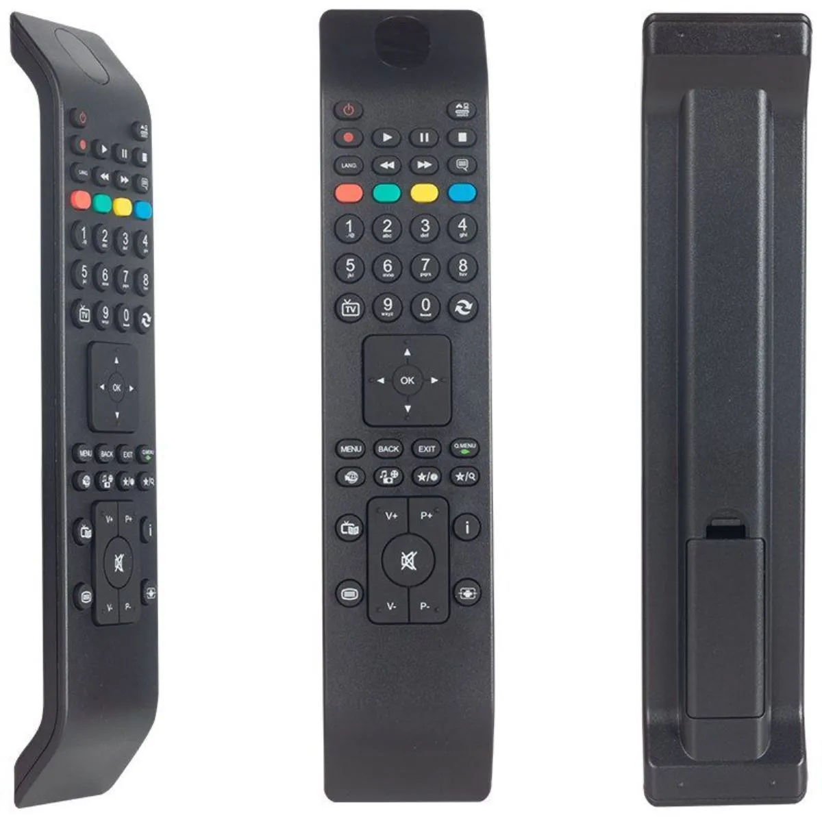 Vestel / Regal / Hi-Level 313F Uyumlu LCD TV Kumandası