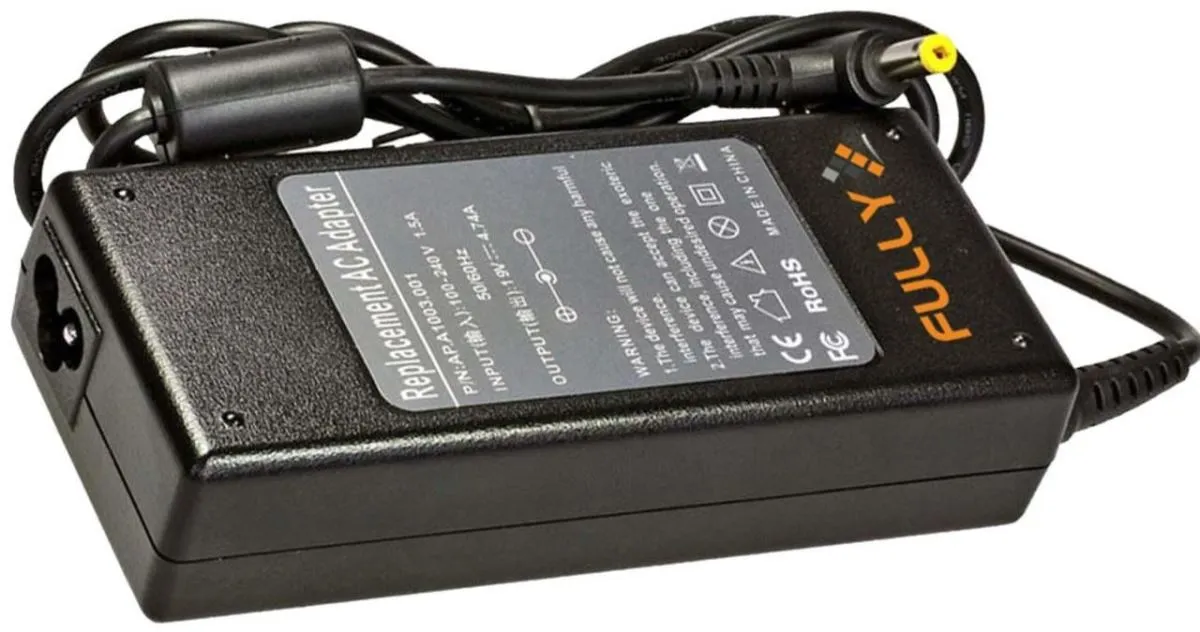 19V 4.74A 5.5x1.7mm Acer Tip Laptop Adaptörü