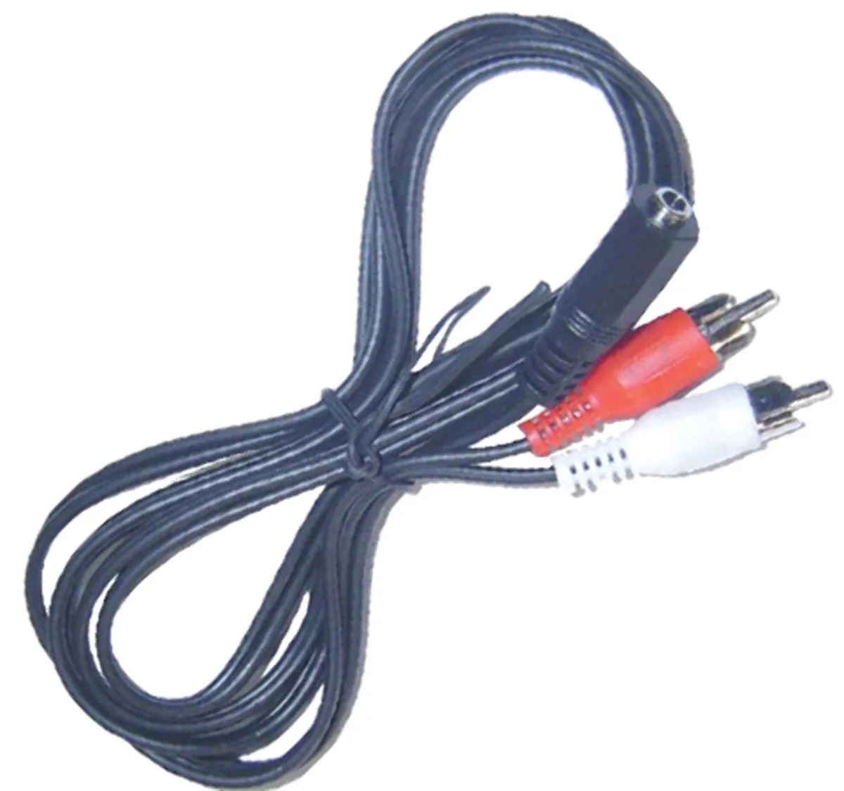 2 RCA - 3.5mm Stereo Dişi 1.5 Metre Ses Kablosu