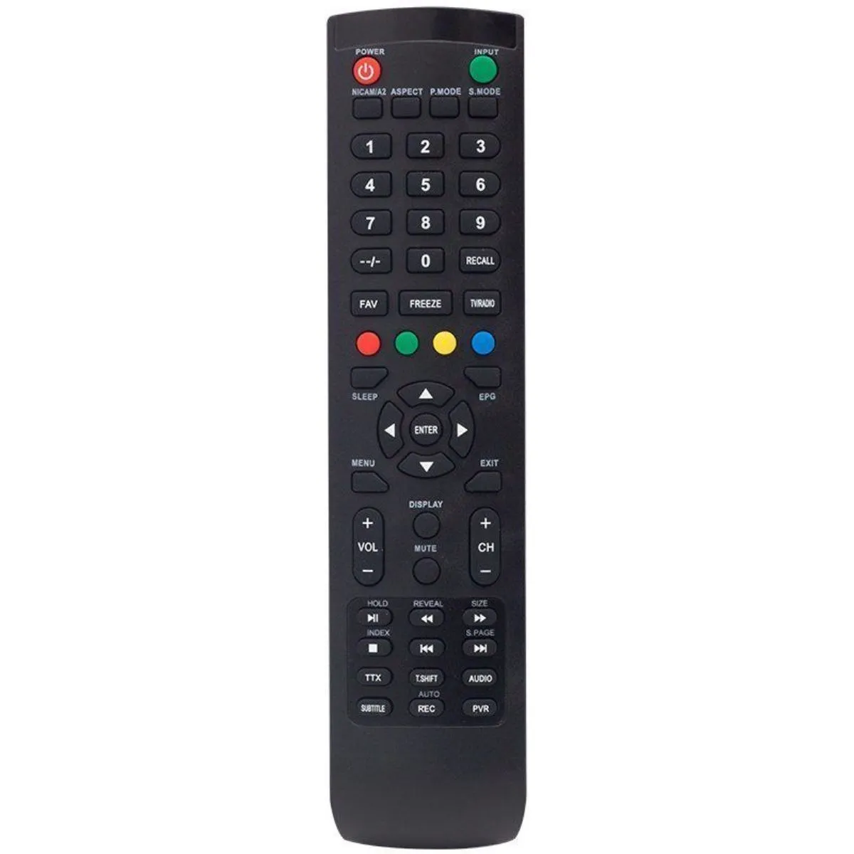 Arçelik / Beko 300M Uyumlu LCD TV Kumandası