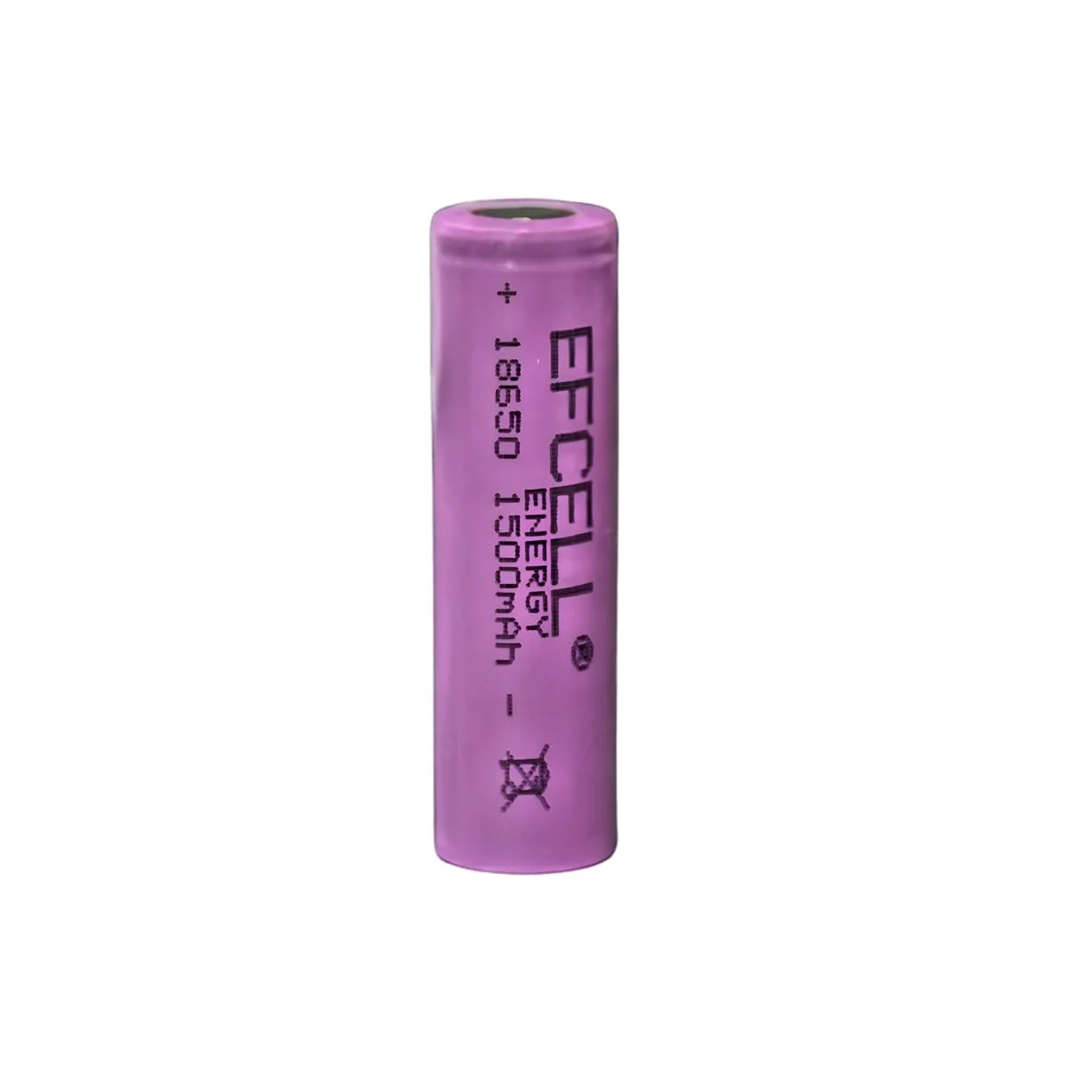 Efcell 18650 3.7V 2600 mAh Başlıksız Şarjlı Pil