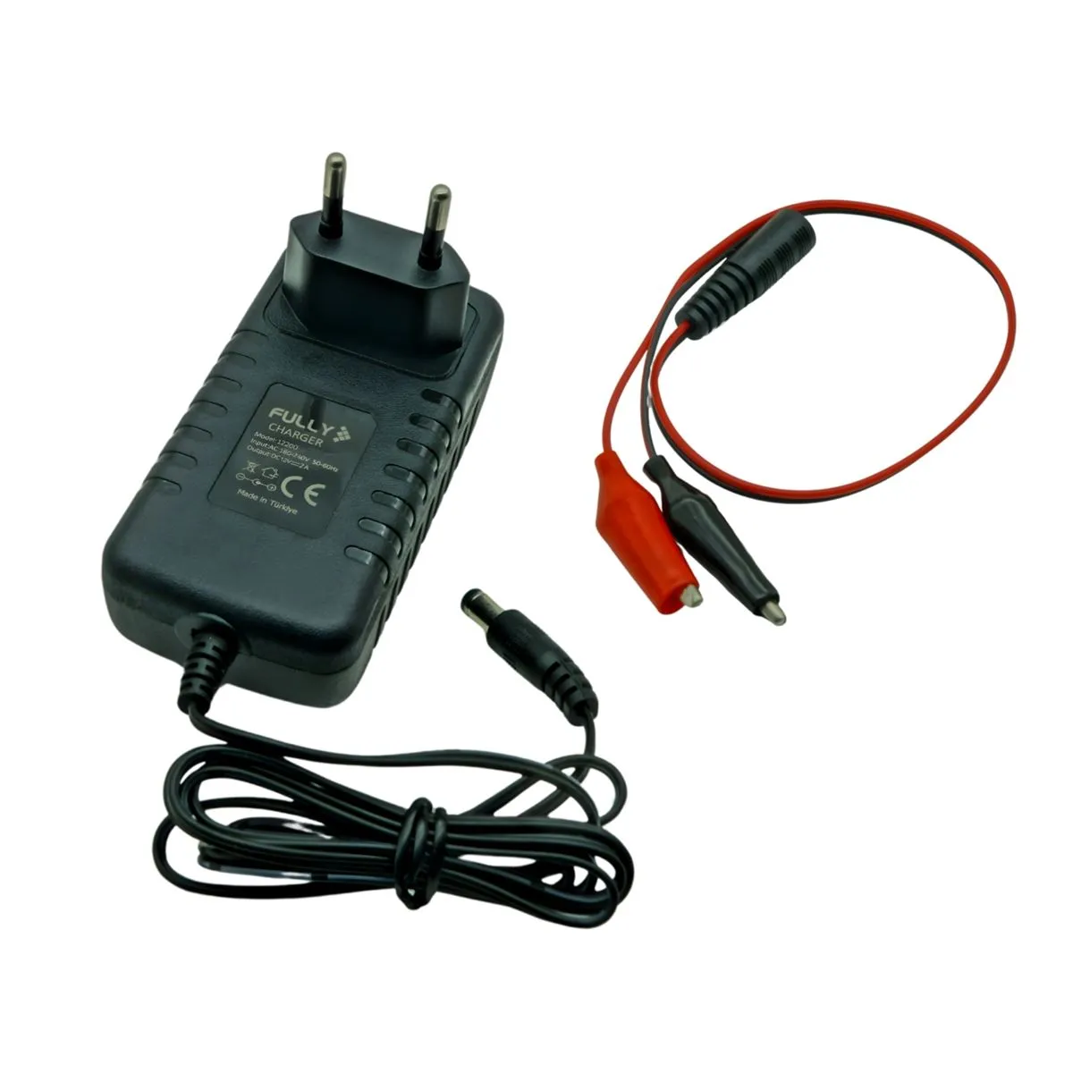 Fully 12V 2A Akü Şarj Cihazı