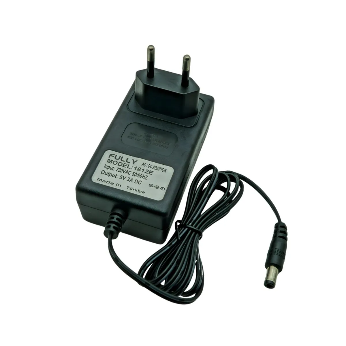 Fully 5V 3A 5.5x2.5mm Adaptör