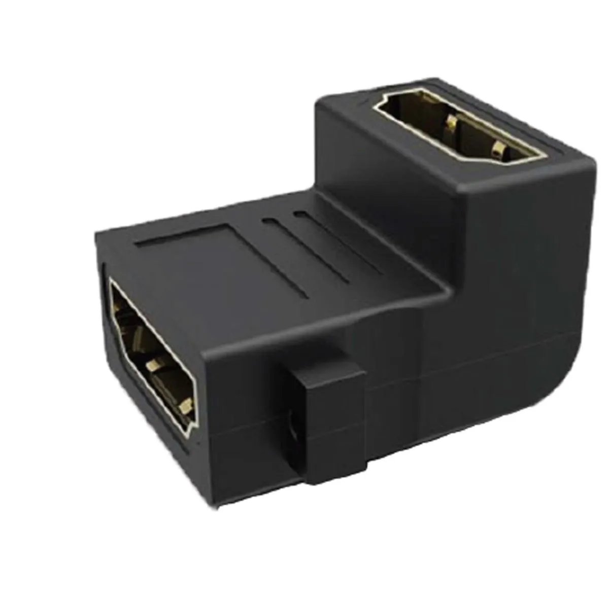 HDMI Dişi-Dişi L Tip Ara Jak - Açılı Birleştirici