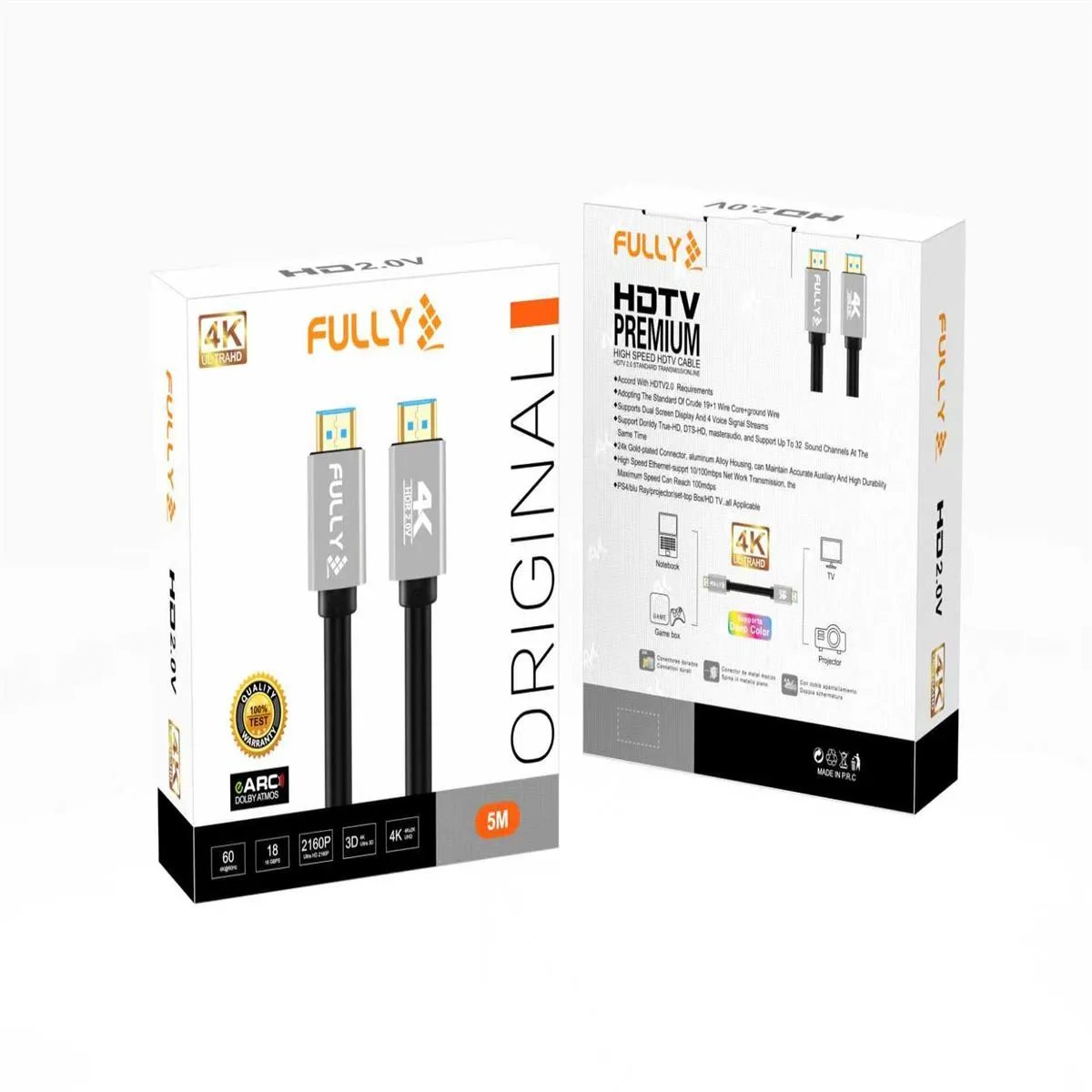 HDMI Kablo 5 Metre 4K - Yüksek Çözünürlük