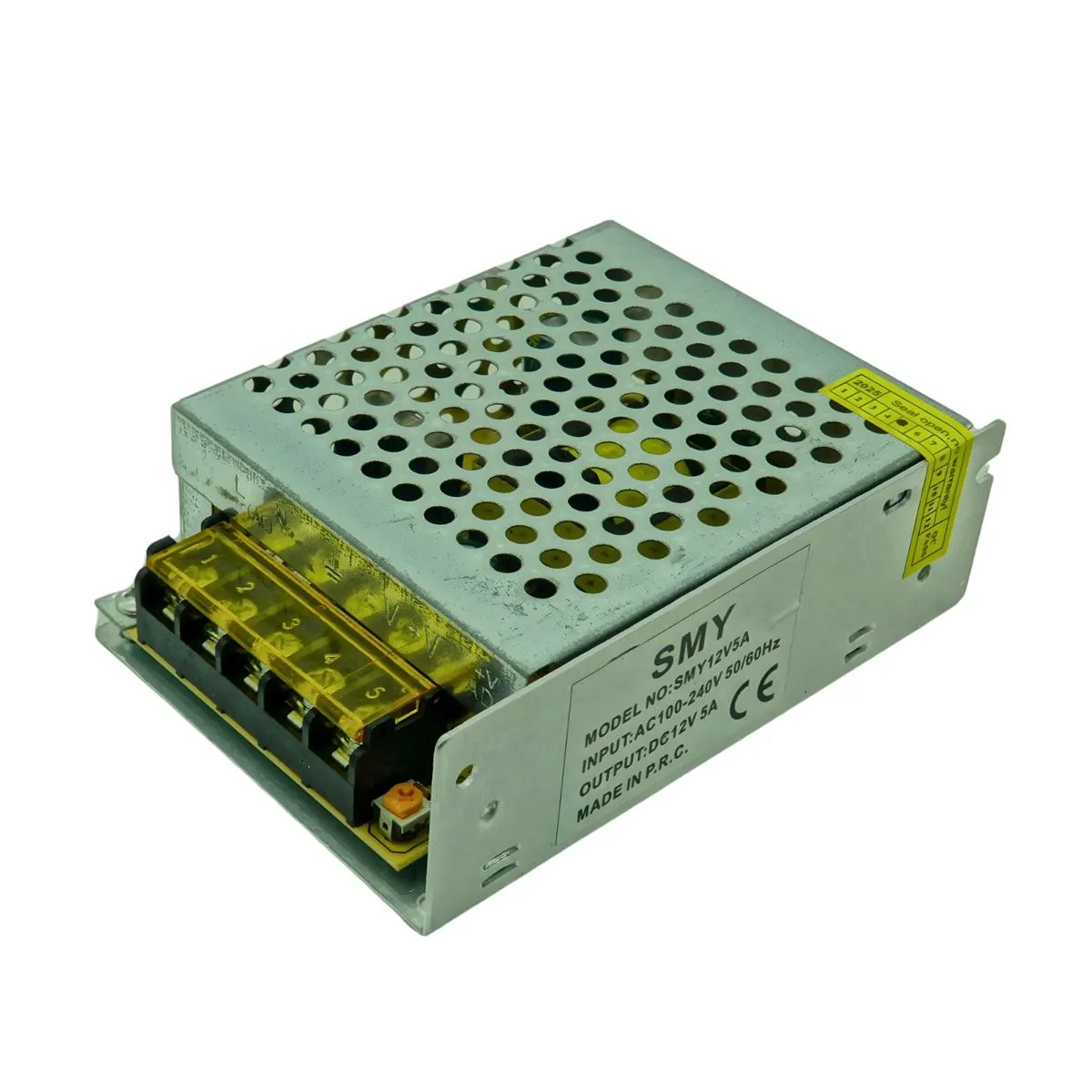 Smy 12V 5A Geniş Kasa Metal Adaptör Smy 12V 5A Geniş Kasa Metal Adaptör