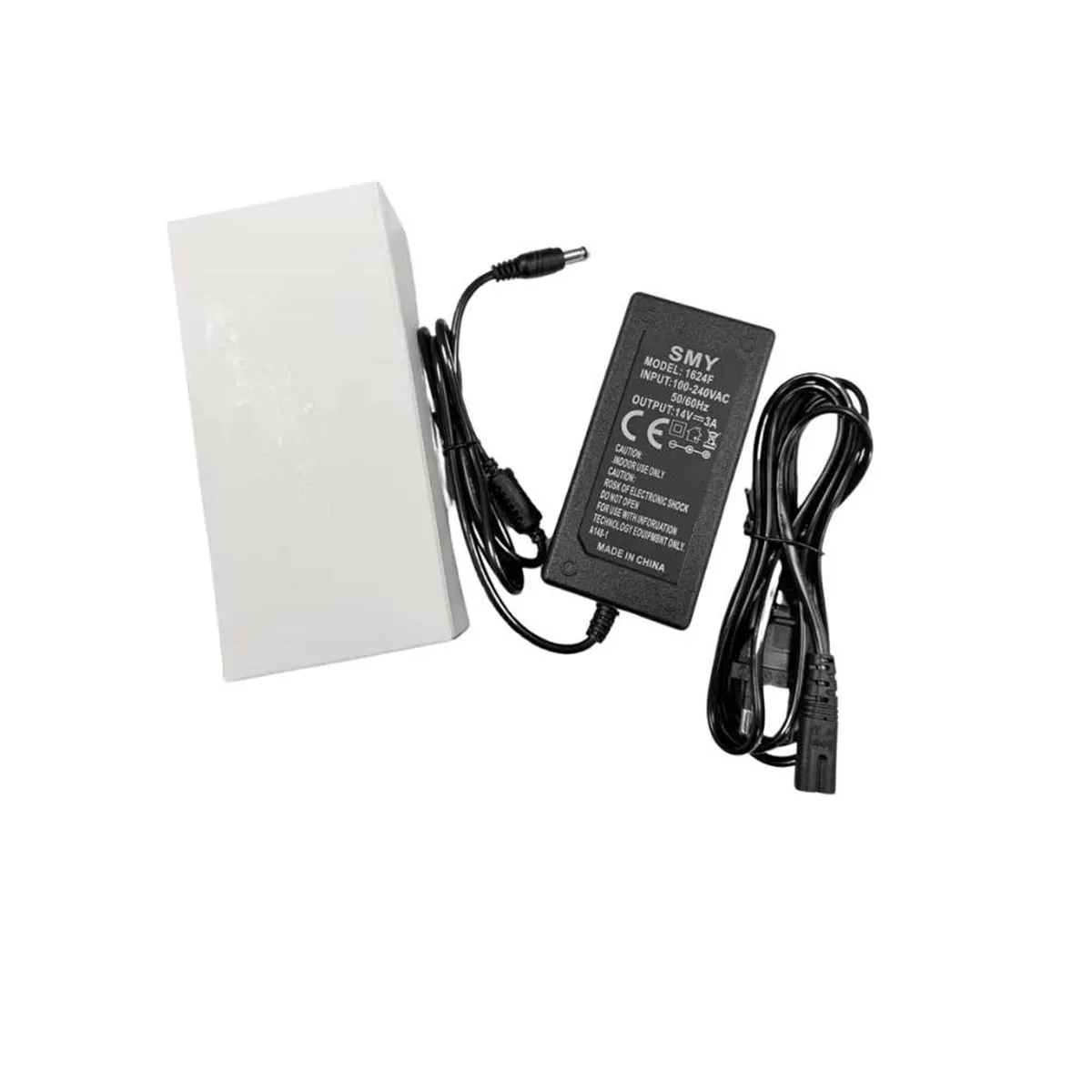 Smy 1614F 14V 3A 5.5x2.5mm Adaptör Smy 1614F 14V 3A 5.5x2.5mm Adaptör