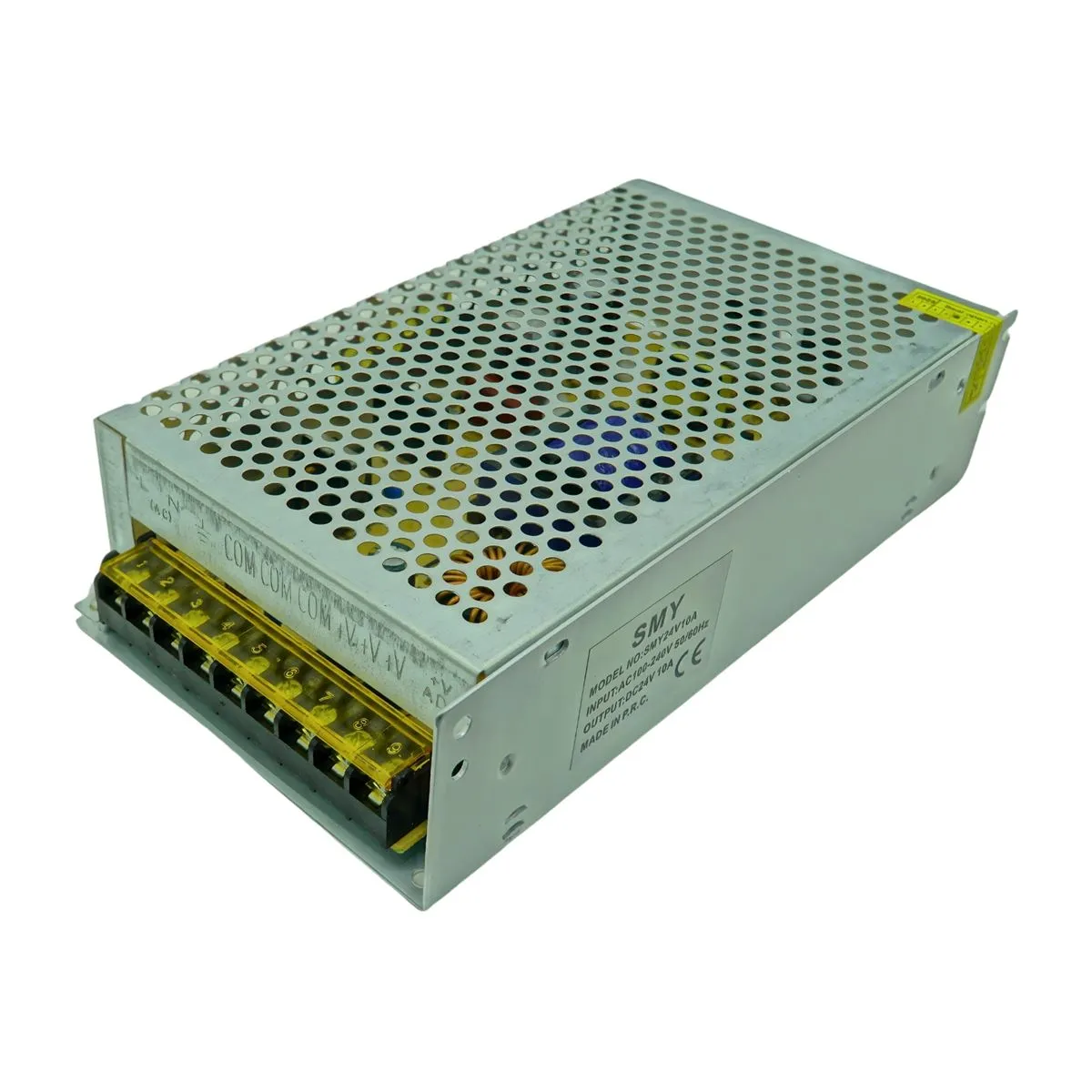 Smy 24V 10A Geniş Kasa Metal Adaptör Smy 24V 10A Geniş Kasa Metal Adaptör
