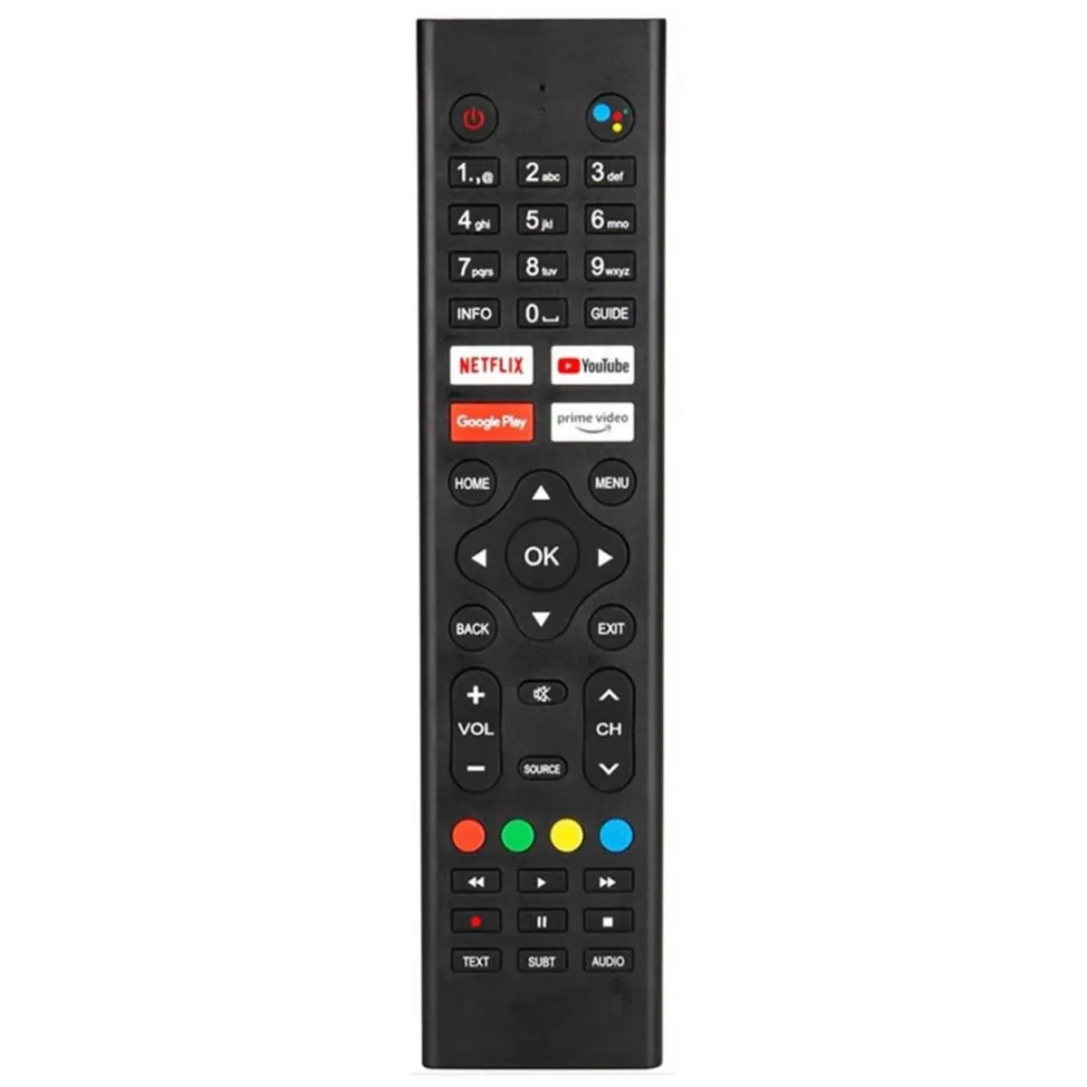 Sunny 310C Netflix Tuşlu LCD TV Kumandası