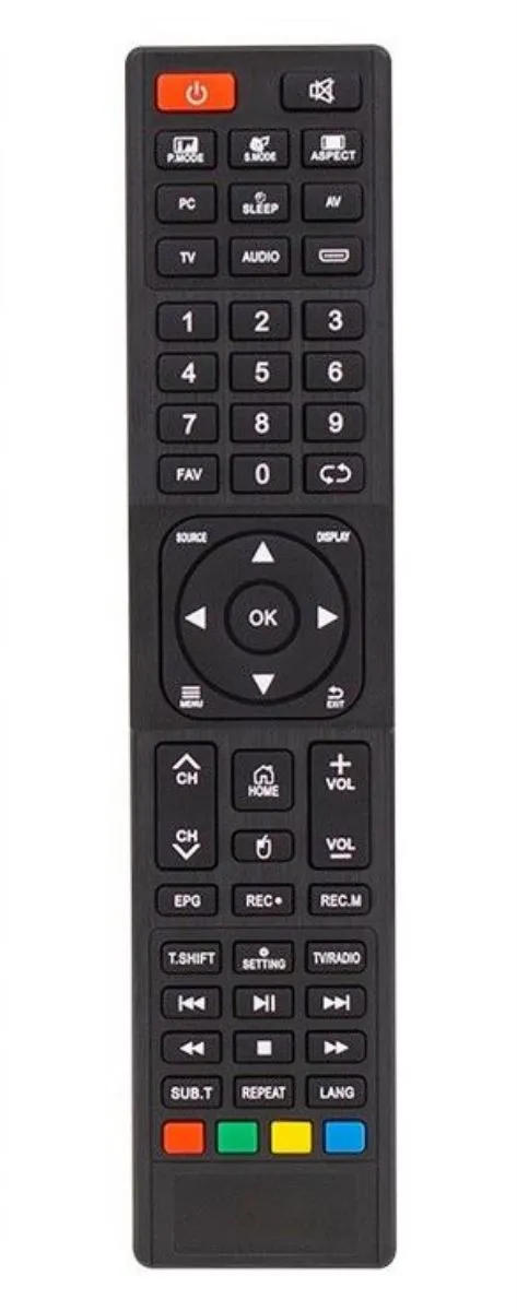Telenova 0180B-305G Uyumlu LCD TV Kumandası