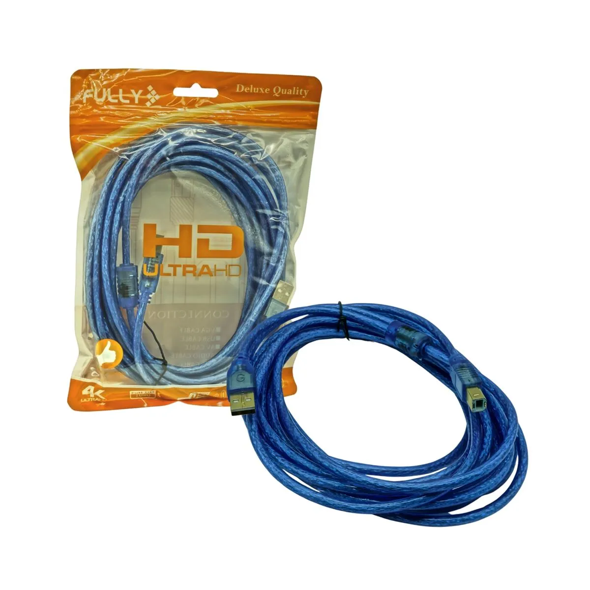 USB Yazıcı Kablosu 5 Metre - Uzun Mesafeli Yazıcı Bağlantısı