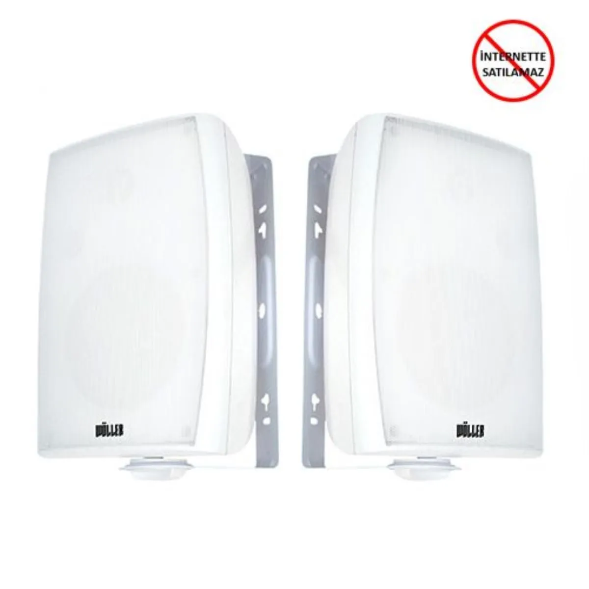 Wöller W-5Tb 5 İnç Beyaz Trafolu Duvar Hoparlör